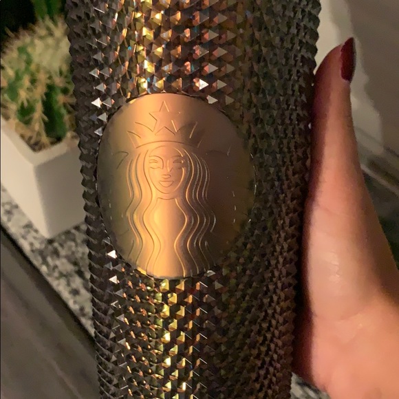 Starbucks Studded Black Unicorn Tumbler - Picture 6 of 7